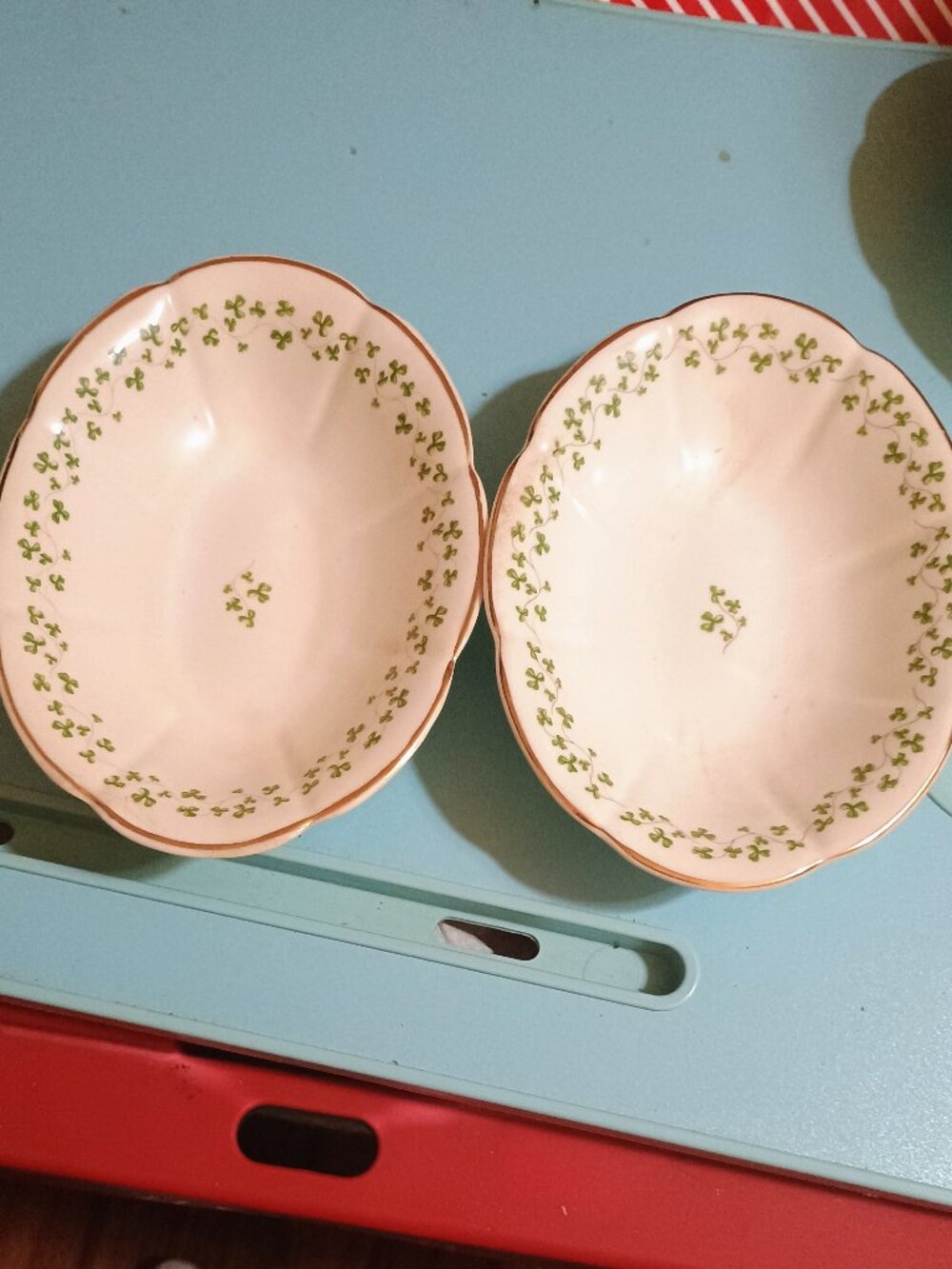 @ Vintage Royal Tara trinket dishes